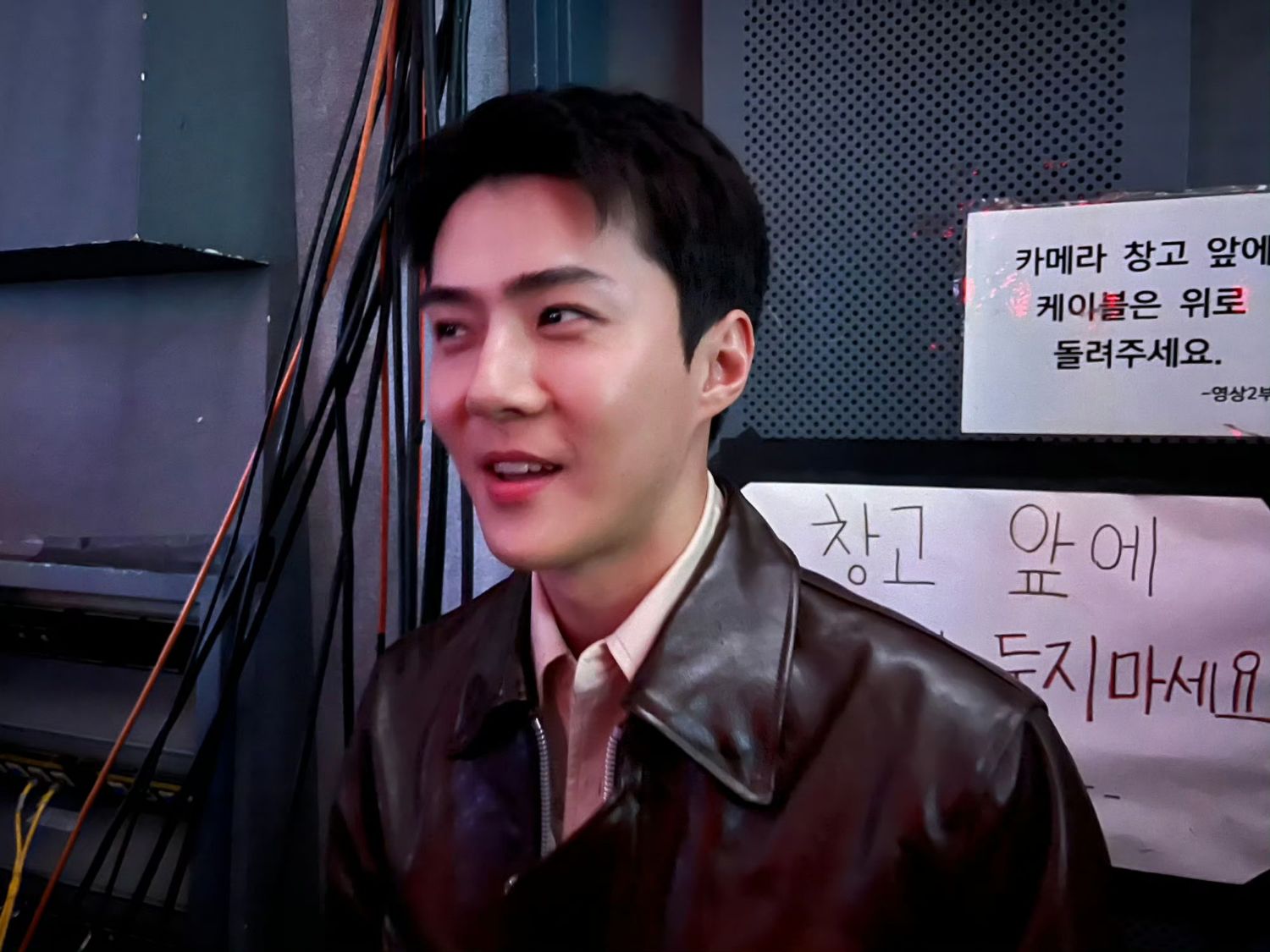Latest photo of Sehun (EXO)