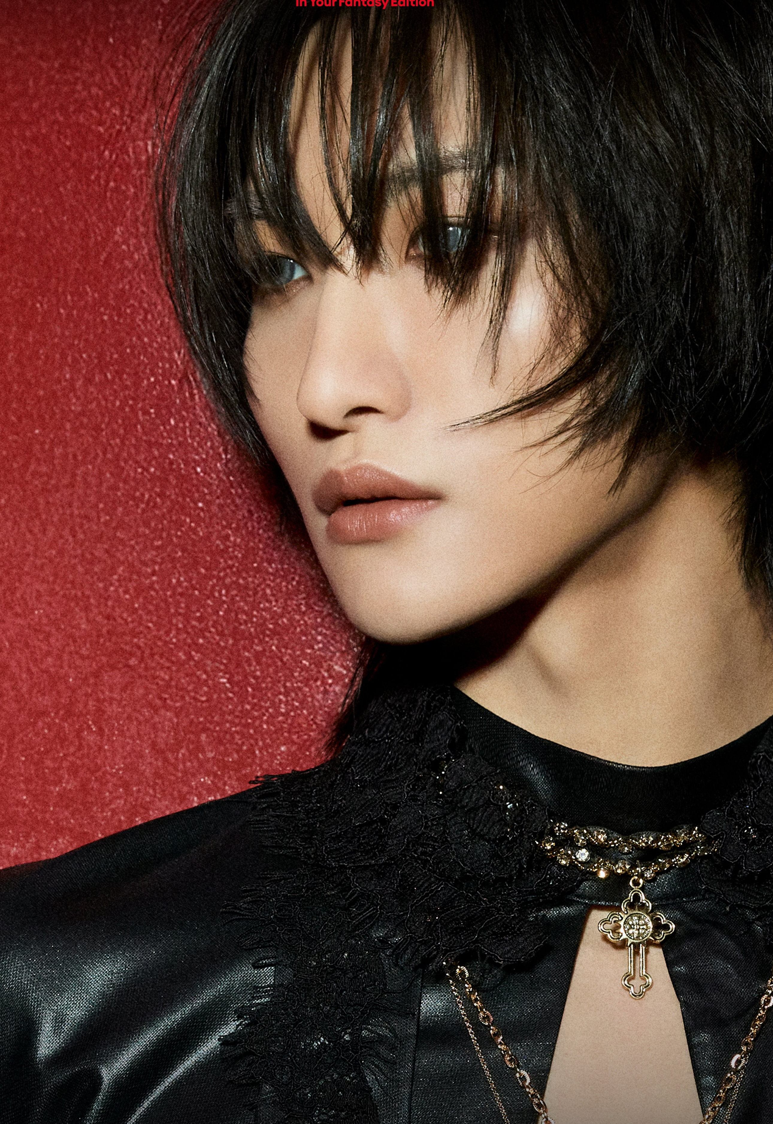Recent activity shot of Seonghwa (ATEEZ)