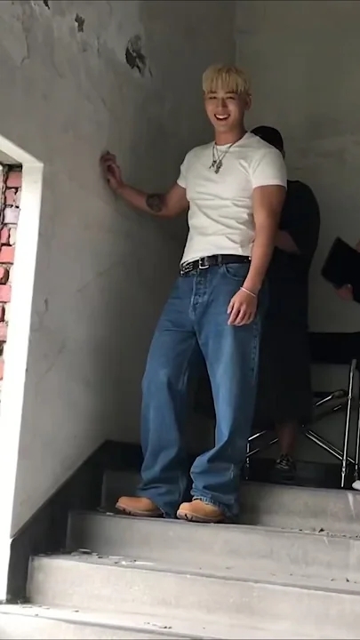 A moment captured by Baekho's fan