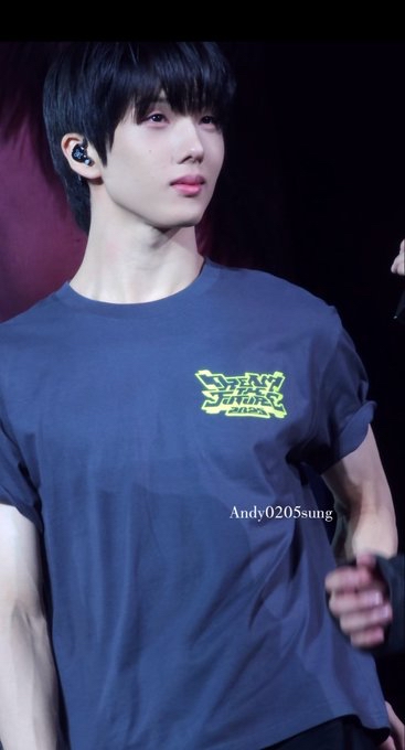 Behind-the-scenes cut of Jisung (NCT DREAM)