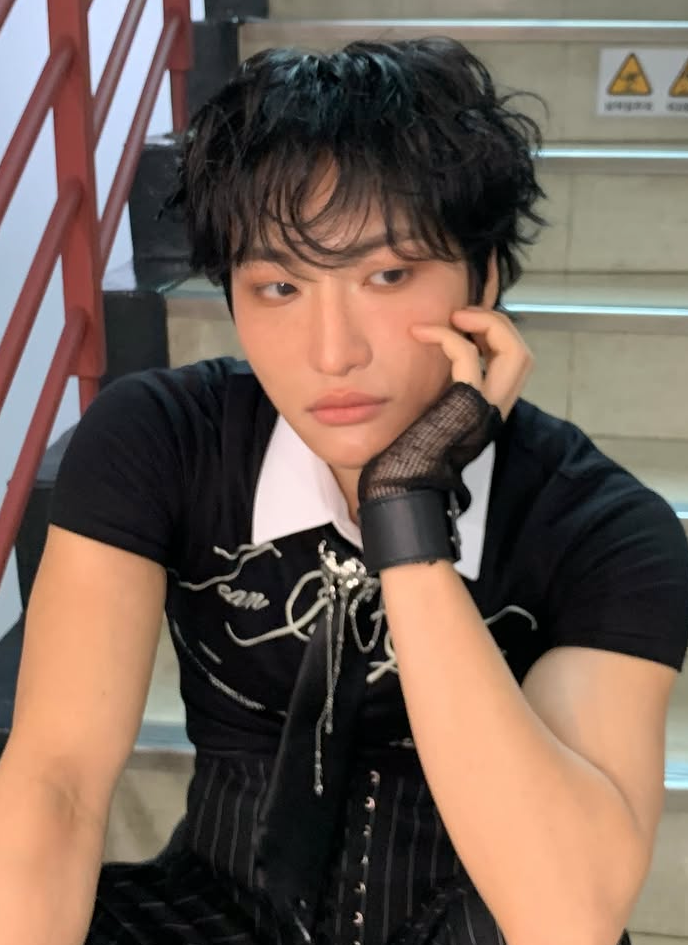 Latest photo of Seonghwa (ATEEZ)