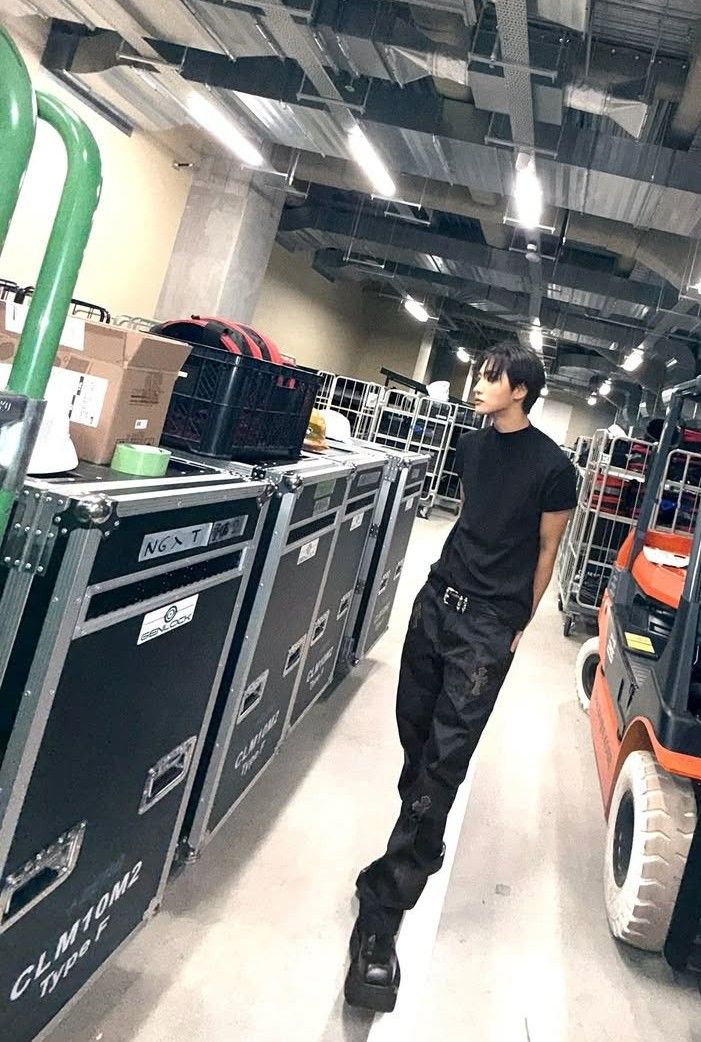 星和 (ATEEZ)的最新活动照片