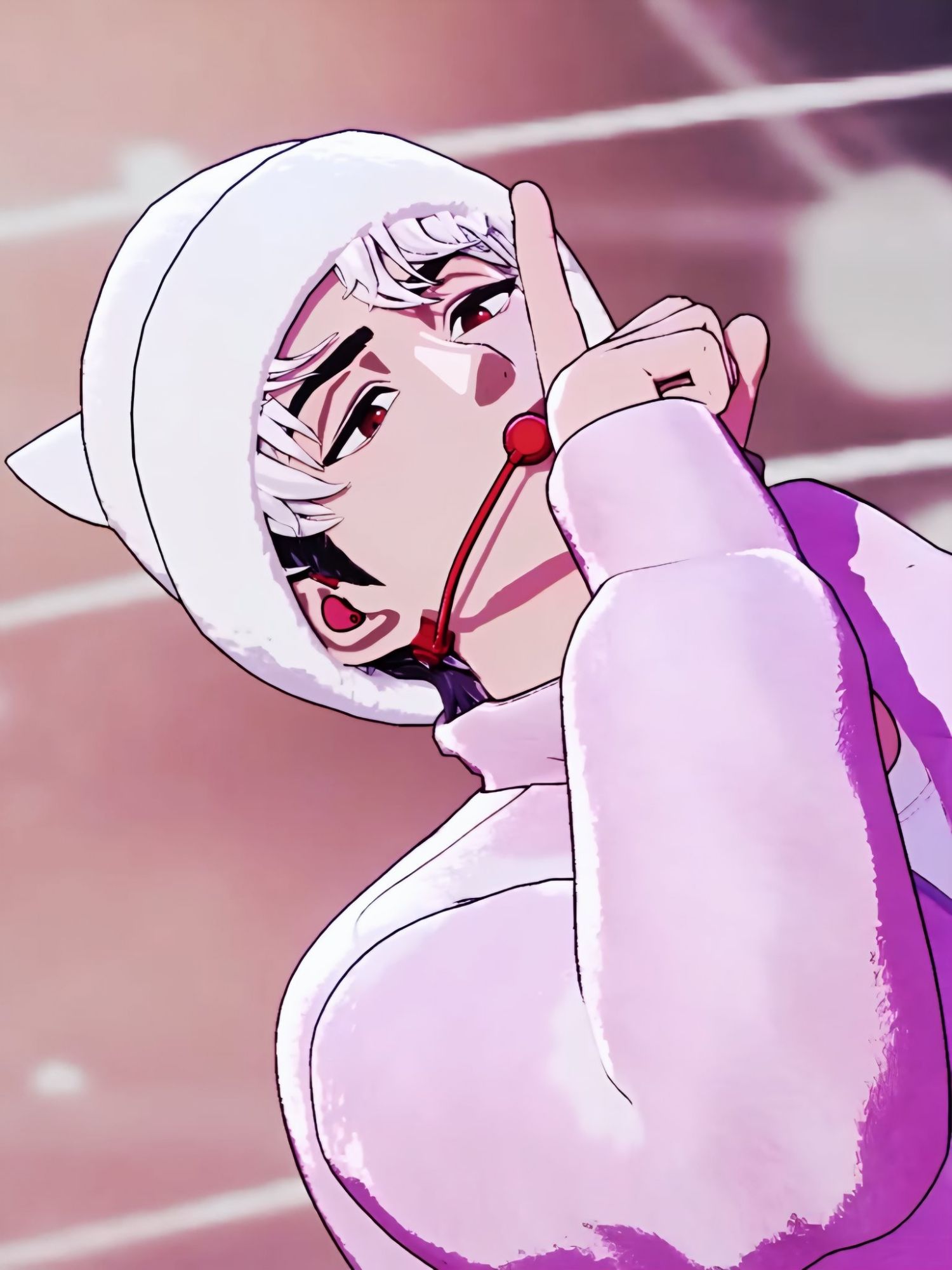 Behind-the-scenes cut of Eunho (PLAVE)