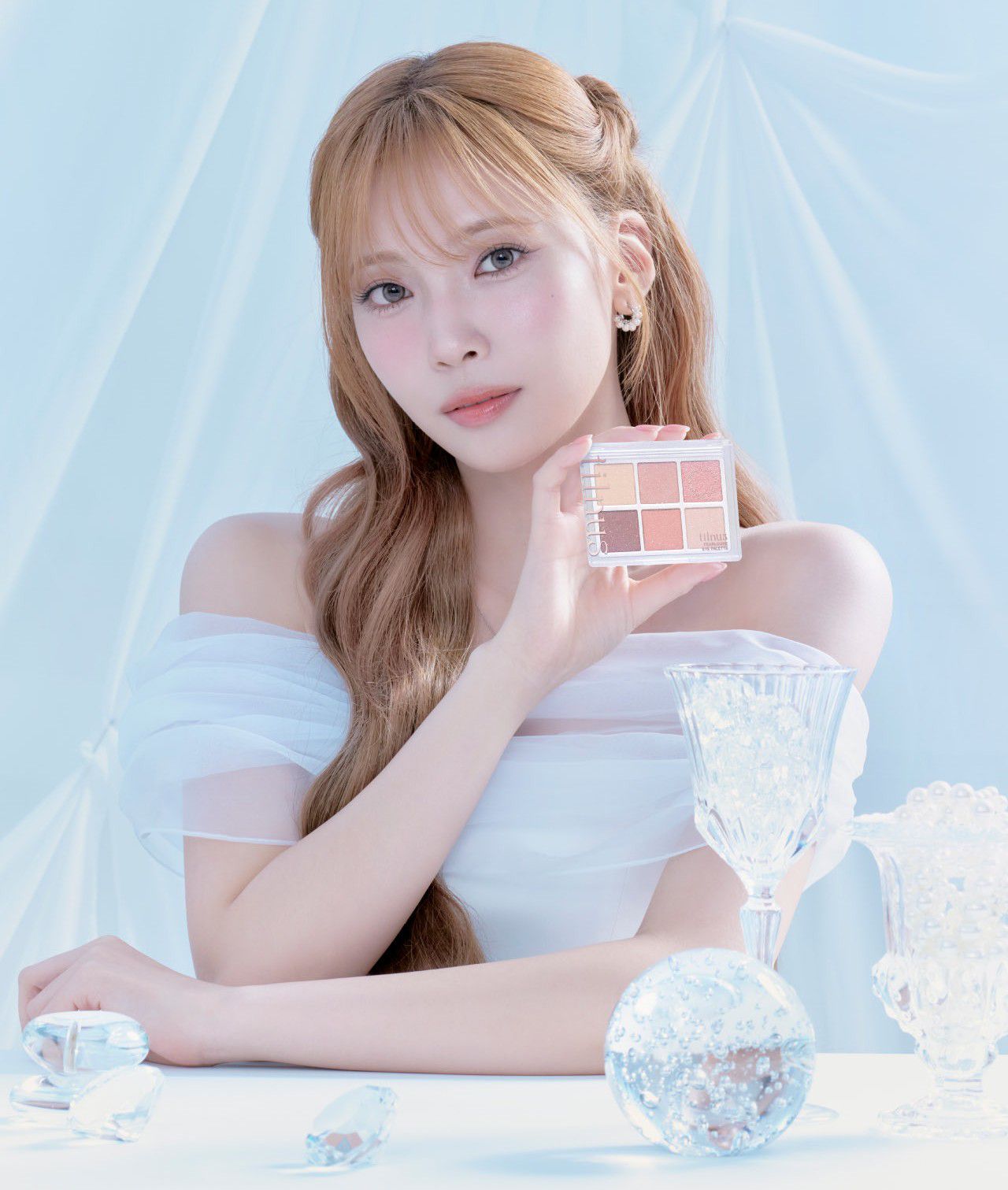 A moment captured by Mayuka (NiziU)'s fan