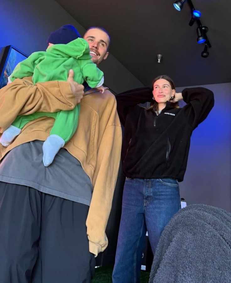 A moment captured by Justin Bieber's fan