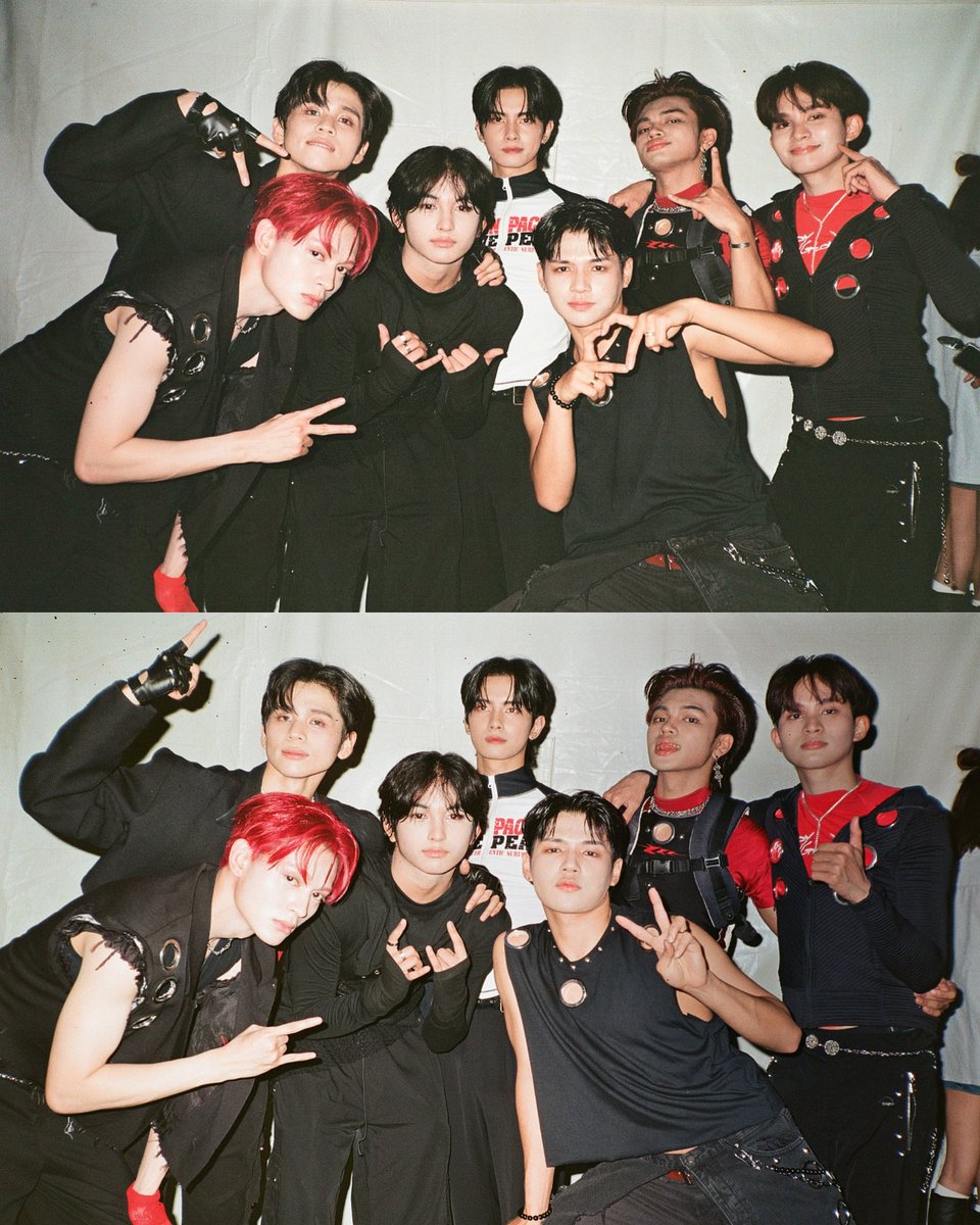 A moment captured by HORI7ON's fan