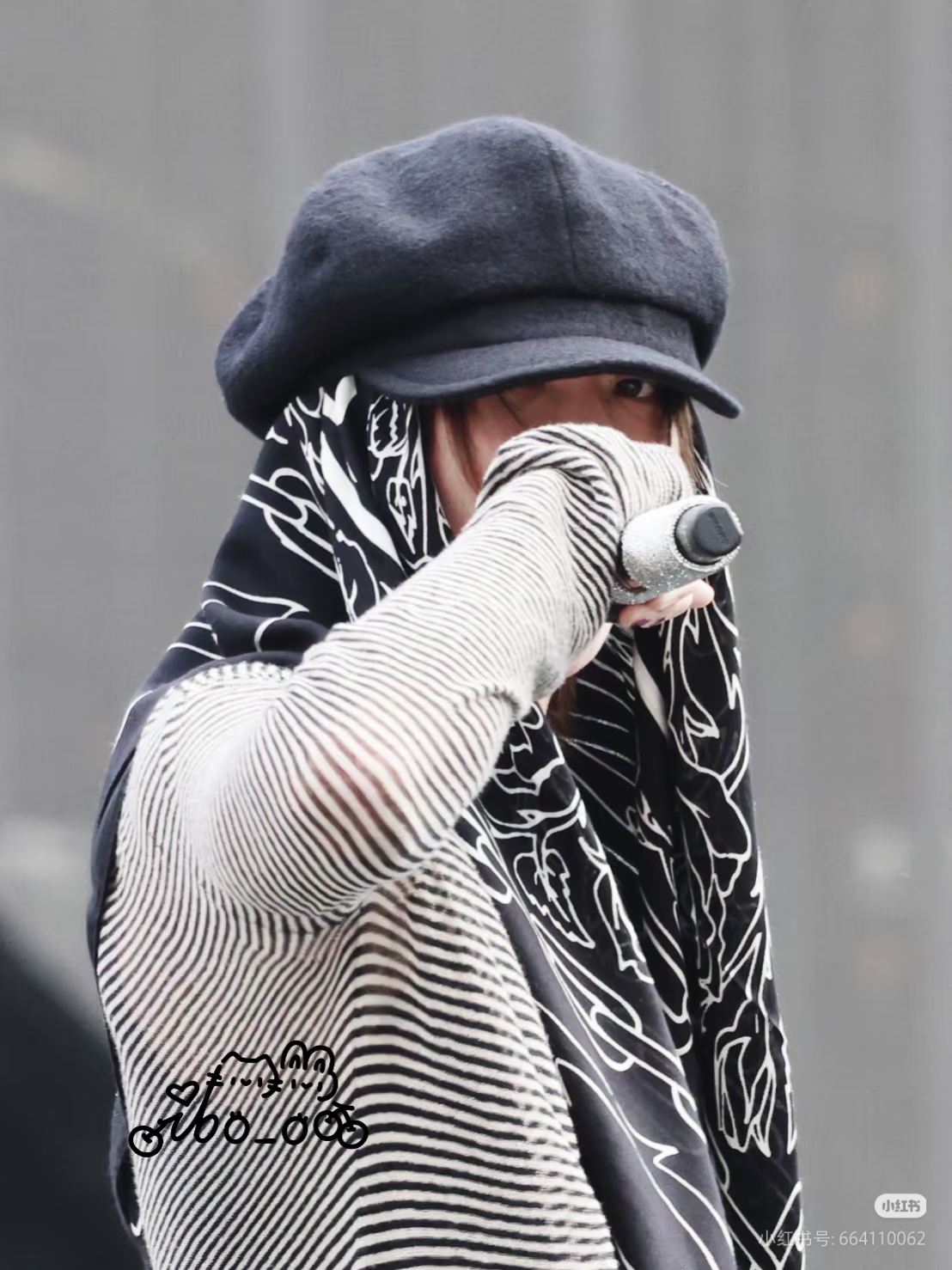 Recent activity shot of The 8 (SEVENTEEN)