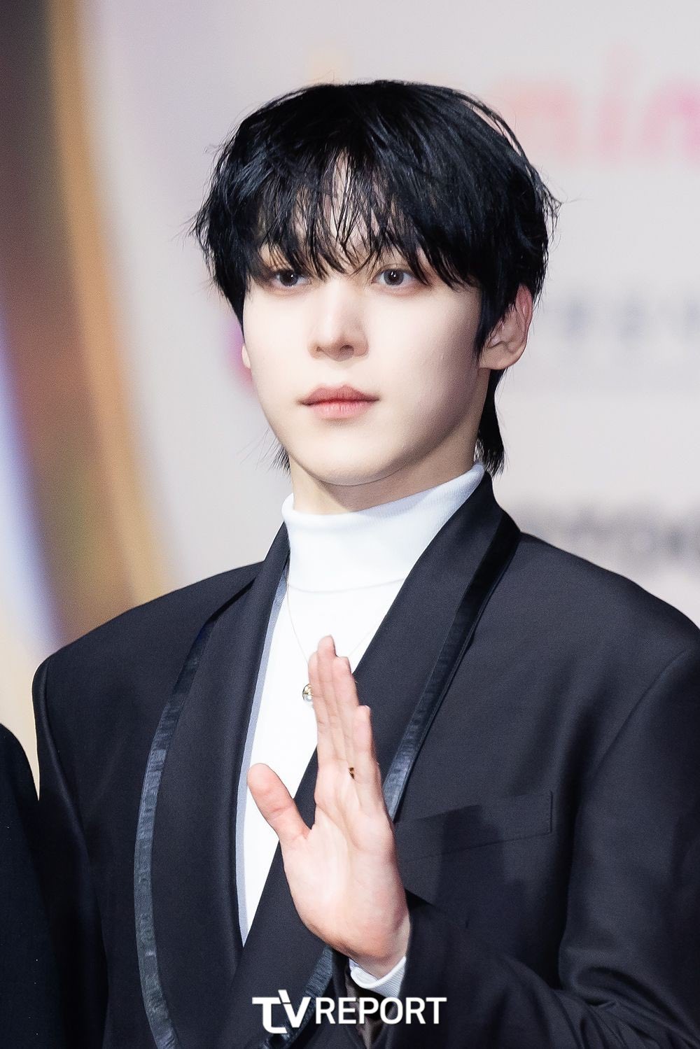 Recent activity shot of Yunho (ATEEZ)