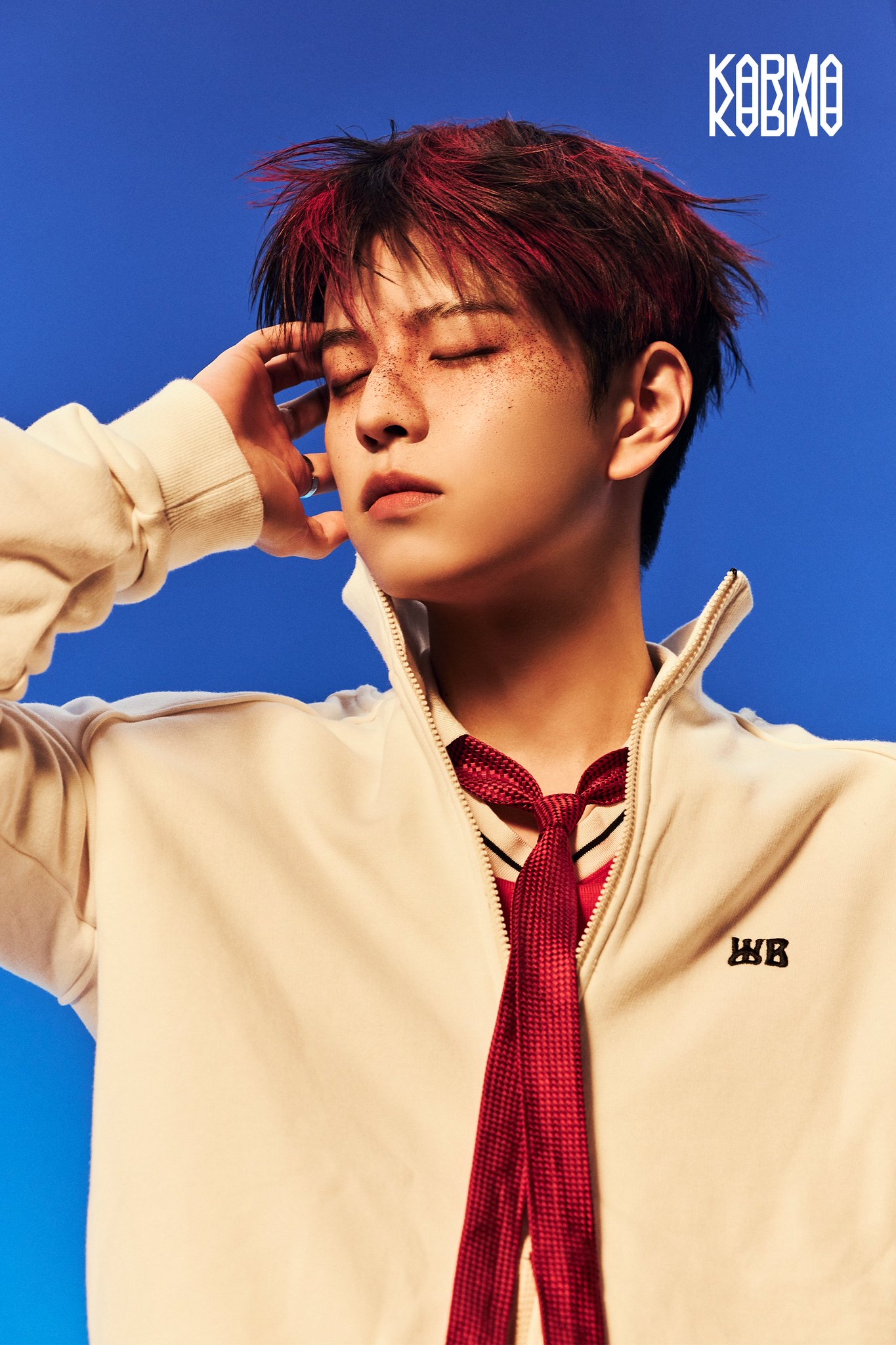 A moment captured by Seungmin (Stray Kids)'s fan