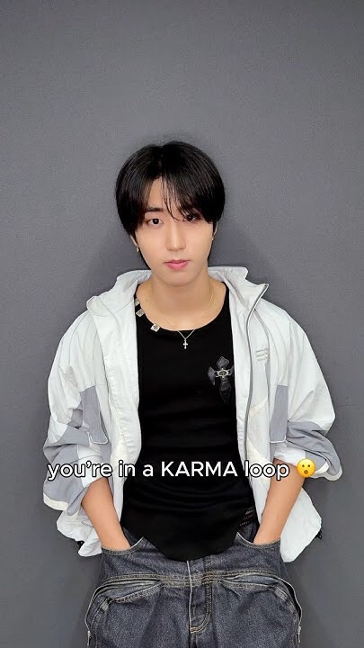 A moment captured by Stray Kids's fan
