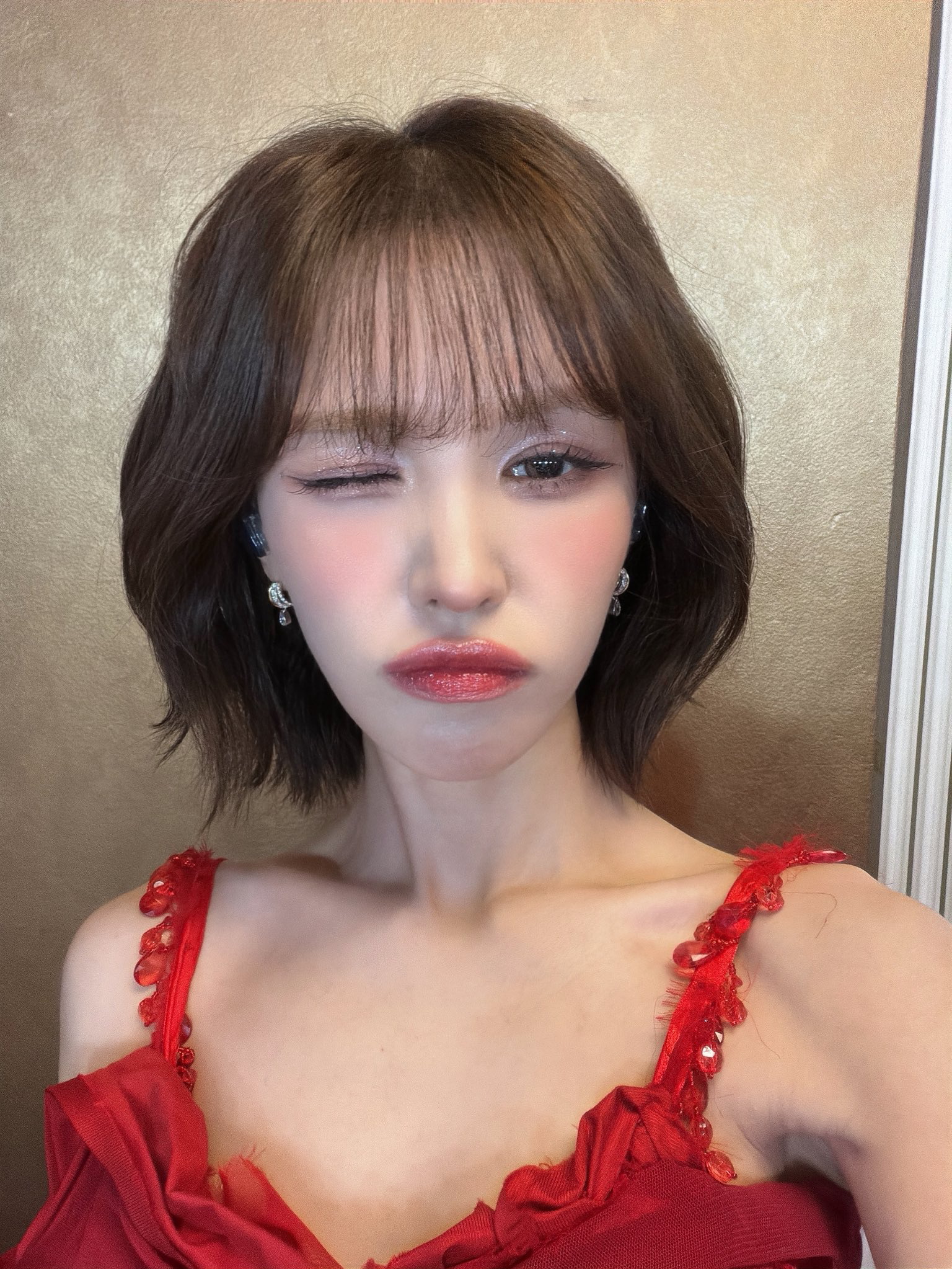 레드벨벳 팬이 찍은 순간