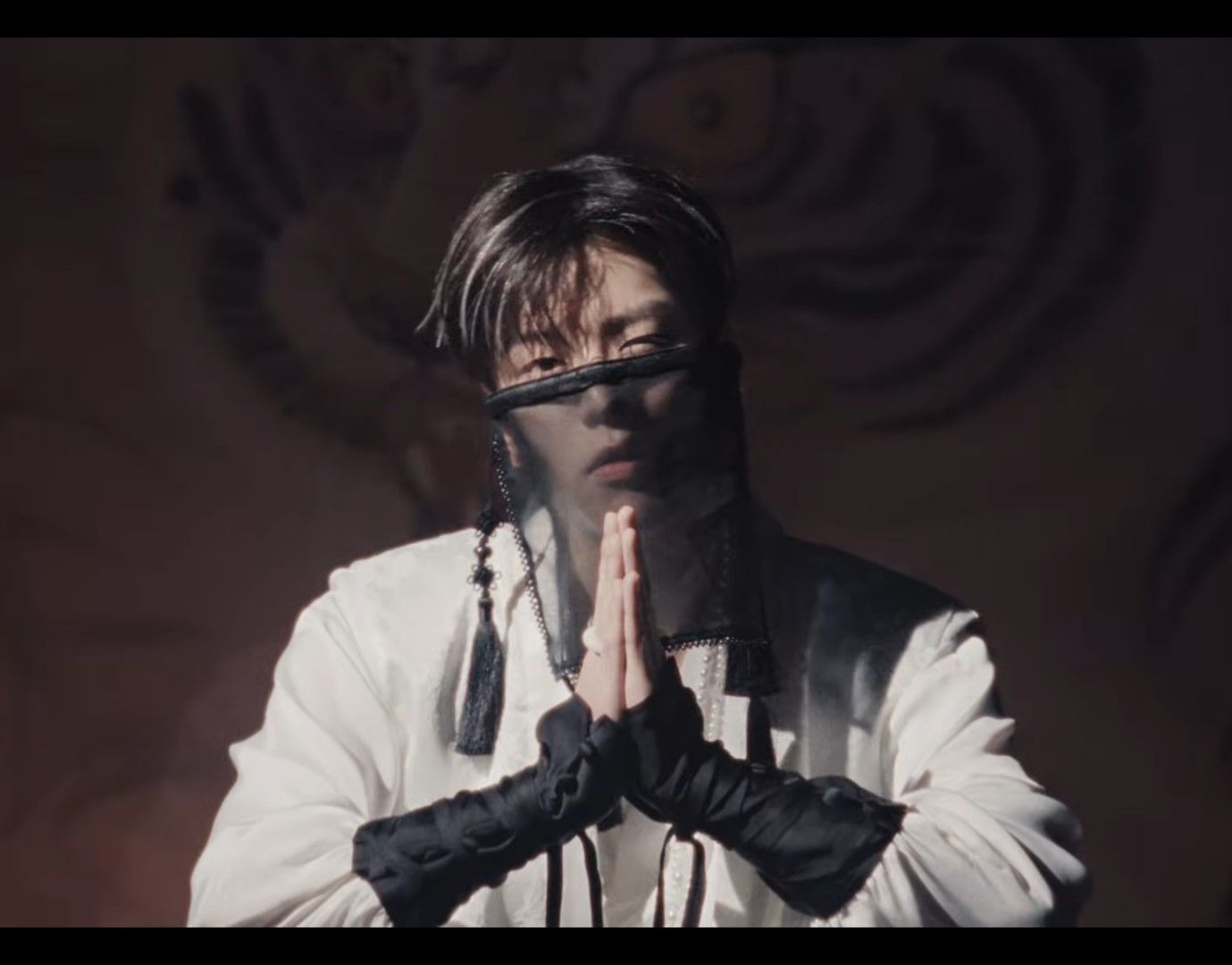 Behind-the-scenes cut of Seungmin (Stray Kids)