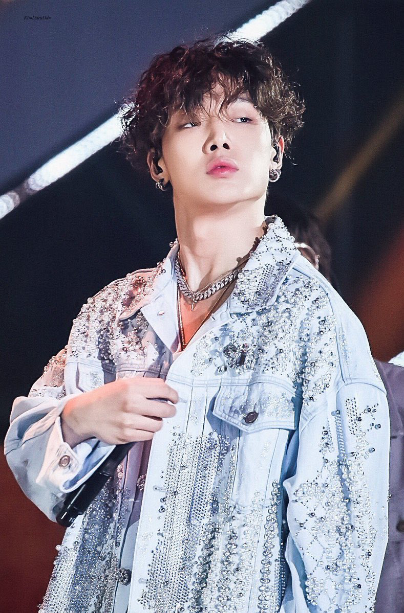 Recent activity shot of BOBBY (iKON)