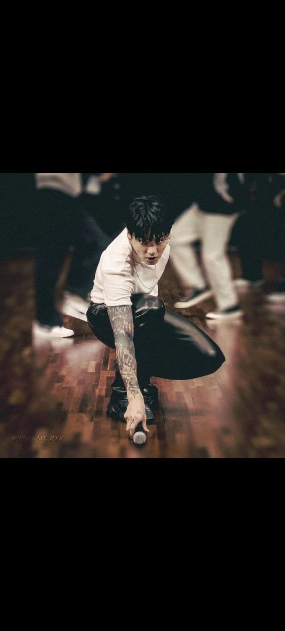 A moment captured by Jungkook (BTS)'s fan