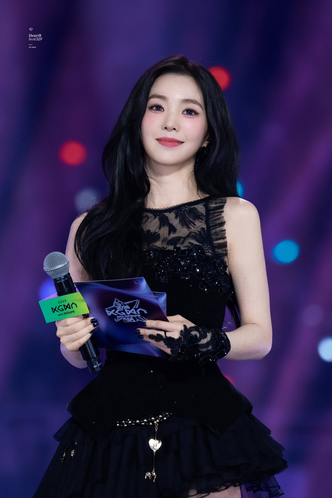 A moment captured by Red Velvet's fan