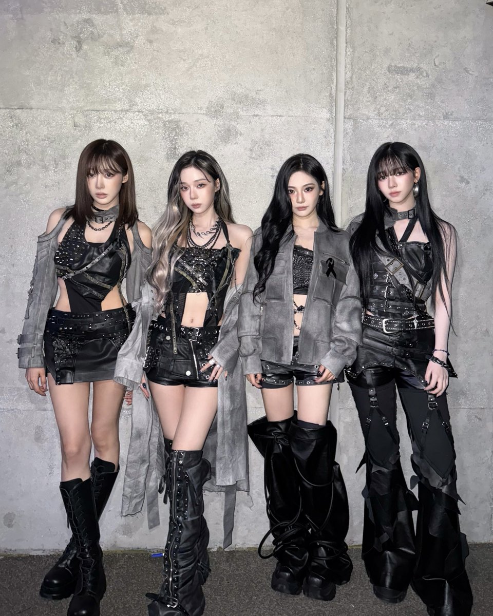 aespa的幕後花絮