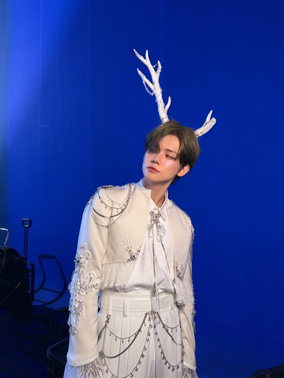 Behind-the-scenes cut of Yeonjun (TOMORROW X TOGETHER)