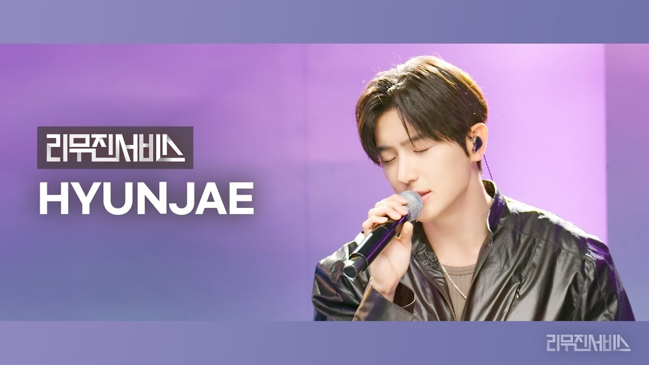 Behind-the-scenes cut of Hyunjae (THE BOYZ)