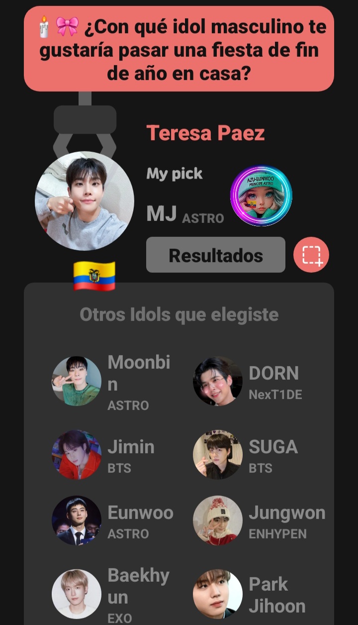 Latest photo of Eunwoo (ASTRO)