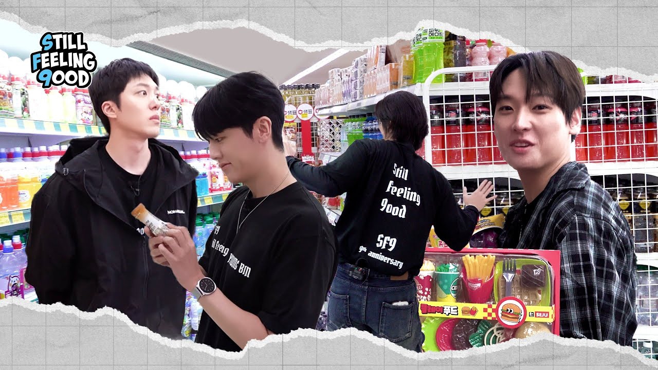 Behind-the-scenes cut of SF9