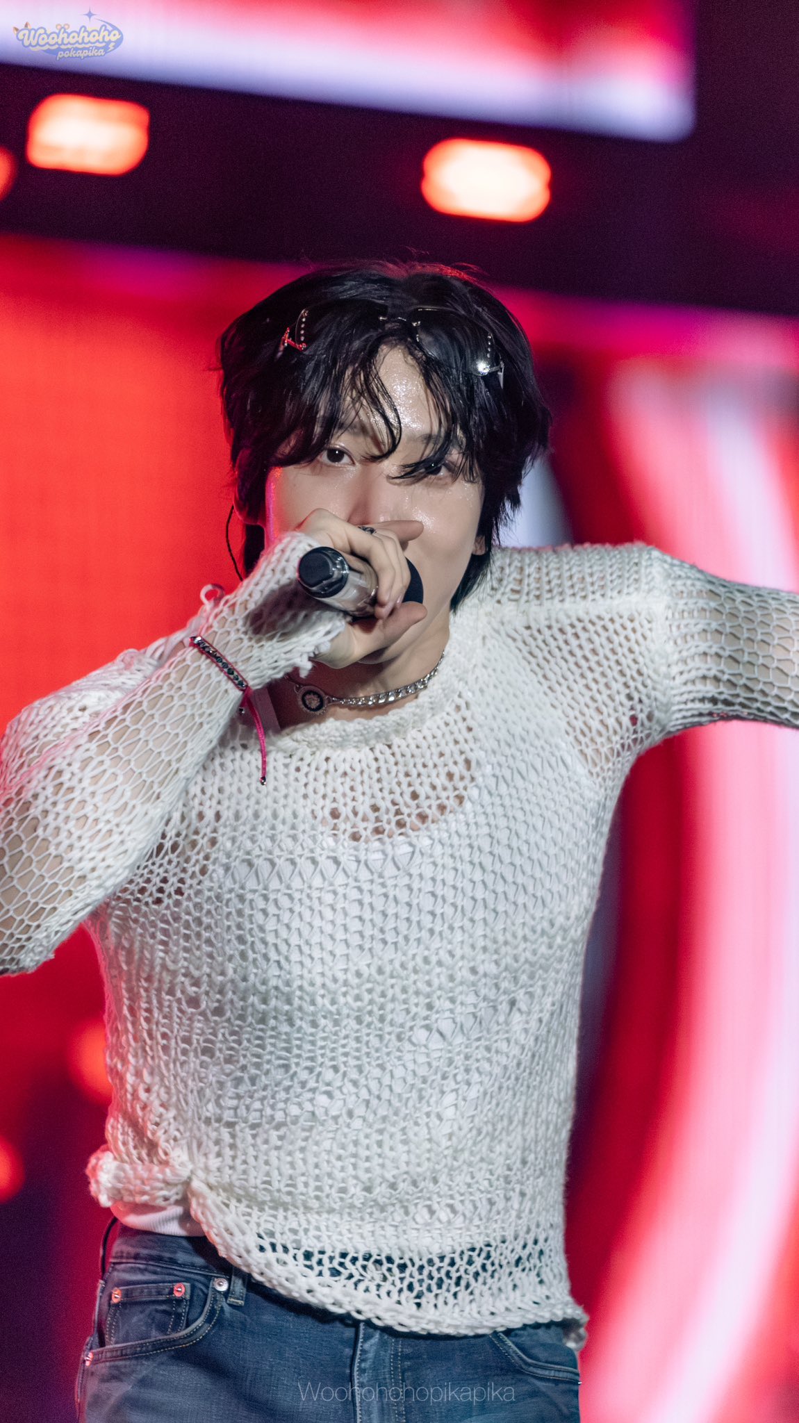 Behind-the-scenes cut of Yunho (ATEEZ)