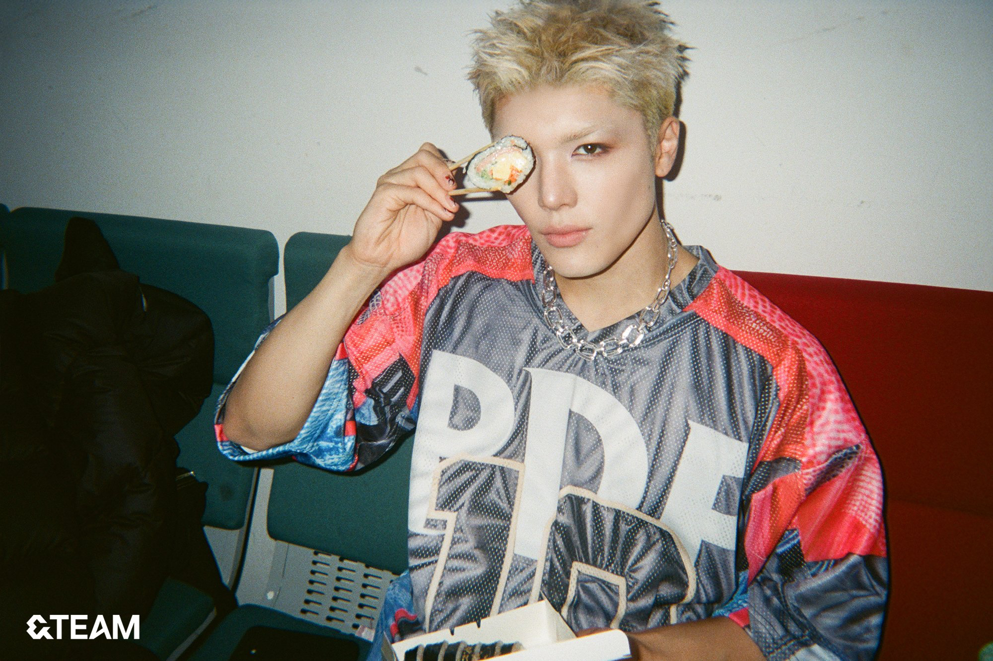 Latest photo of Maki (&TEAM)