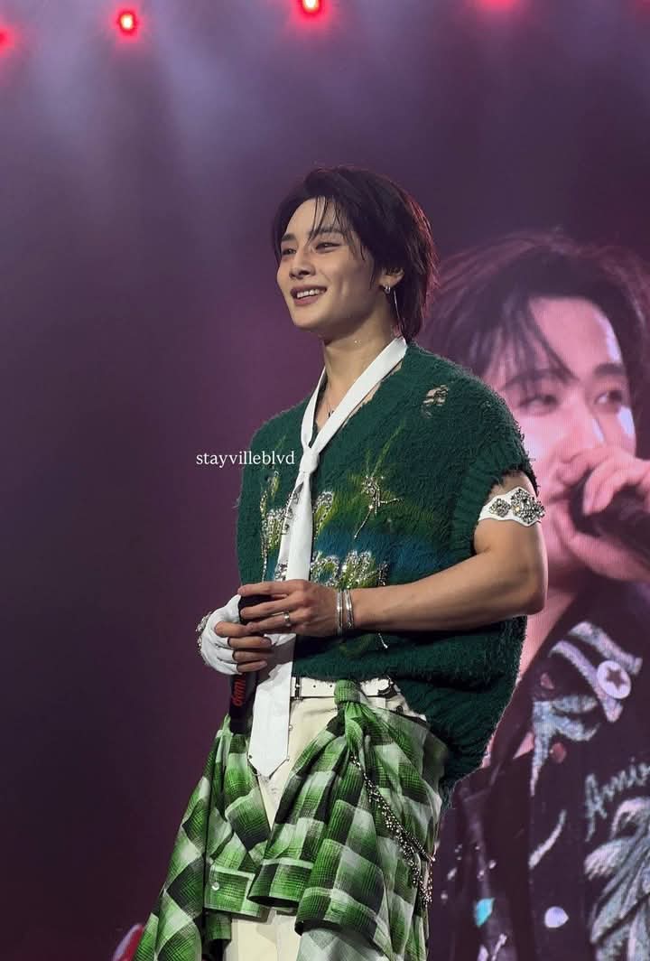 Latest photo of I.N (Stray Kids)