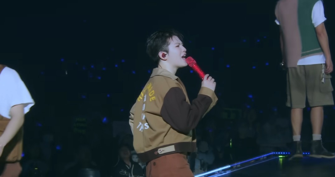 Recent activity shot of Woozi (SEVENTEEN)