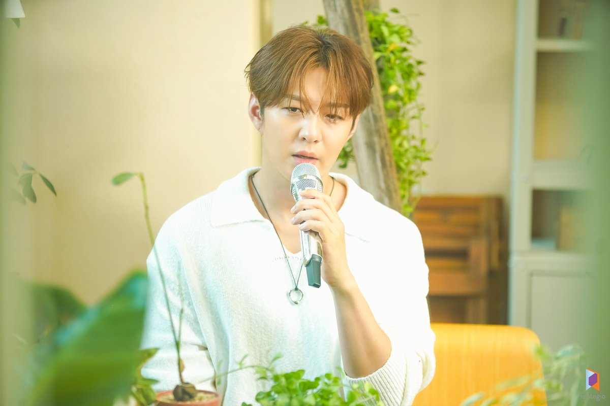 Recent activity shot of BTOB