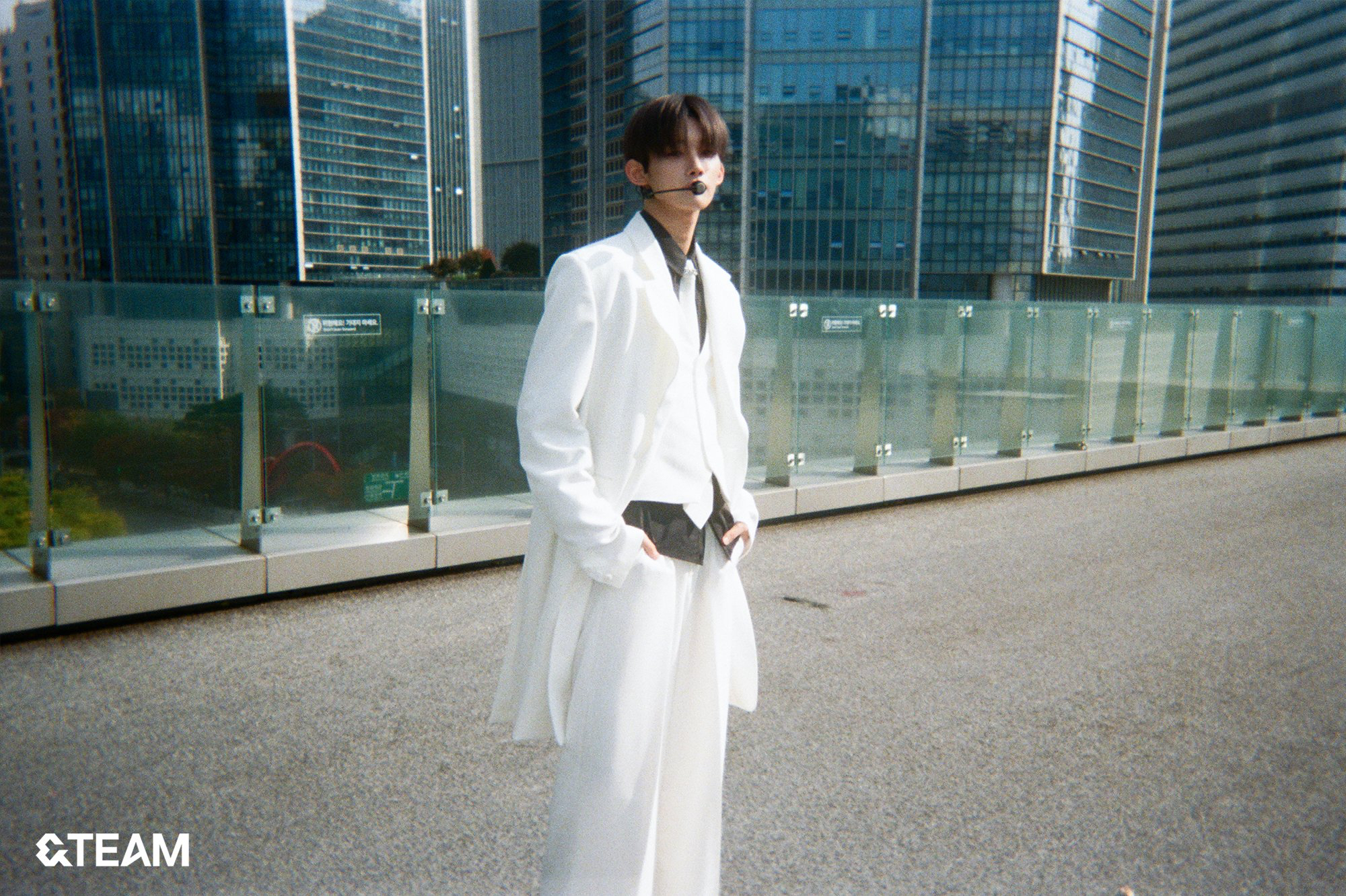 Recent activity shot of Jo (&TEAM)