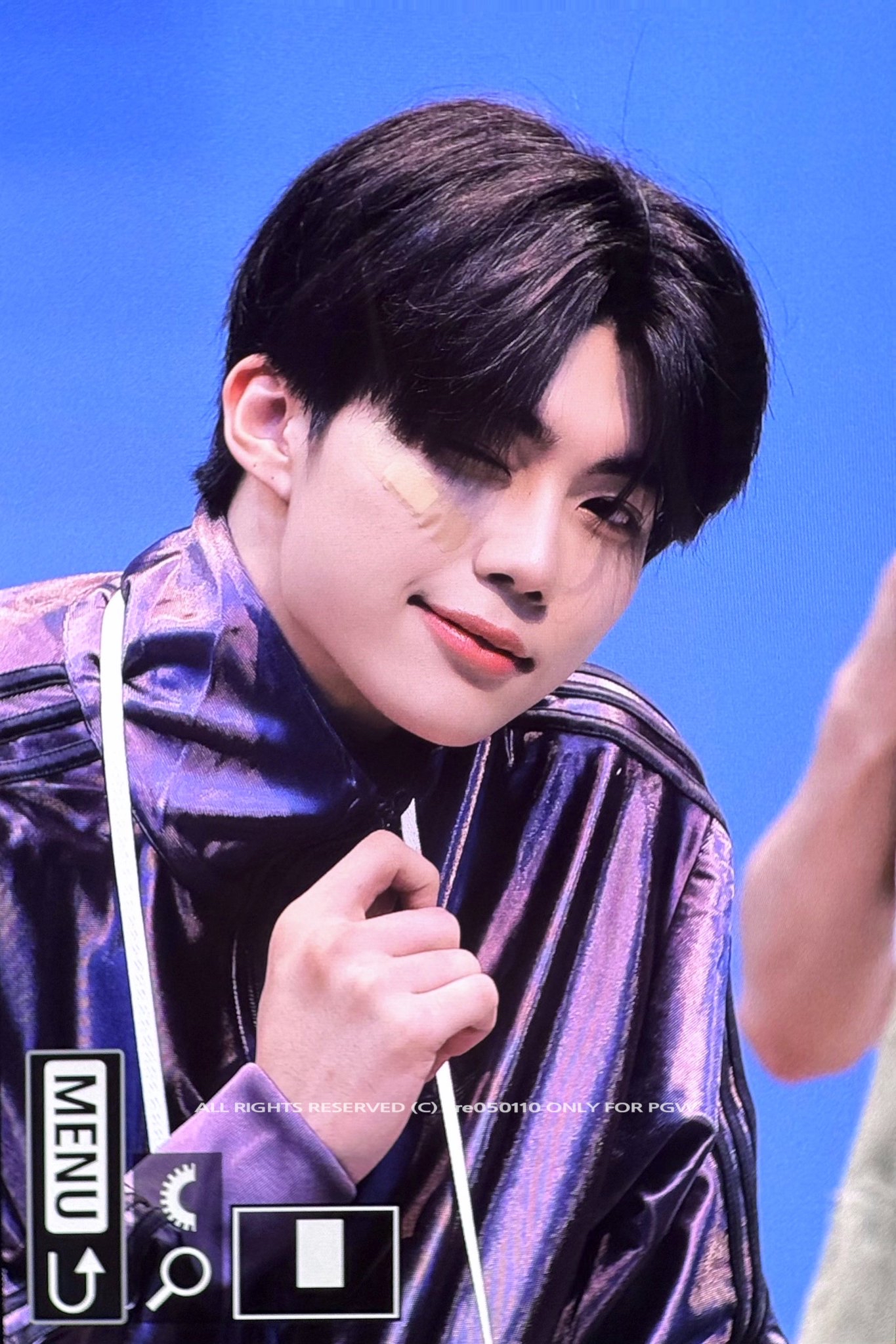 박건욱 (제로베이스원) 최근 활동샷