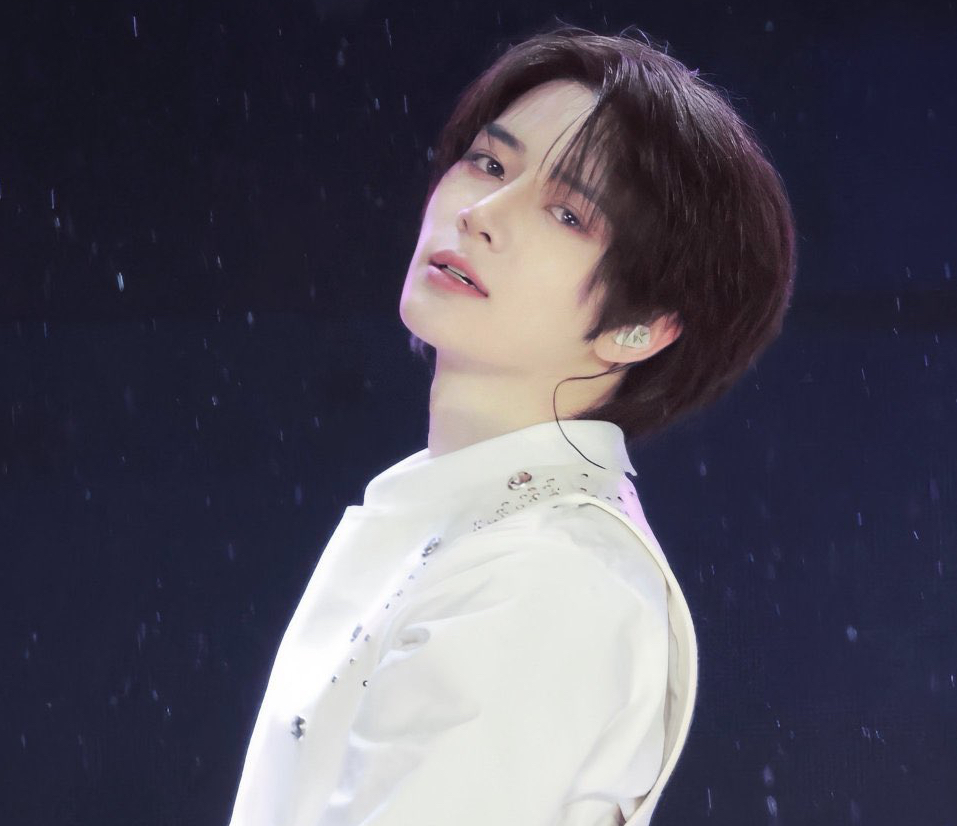 Behind-the-scenes cut of Beomgyu (TOMORROW X TOGETHER)