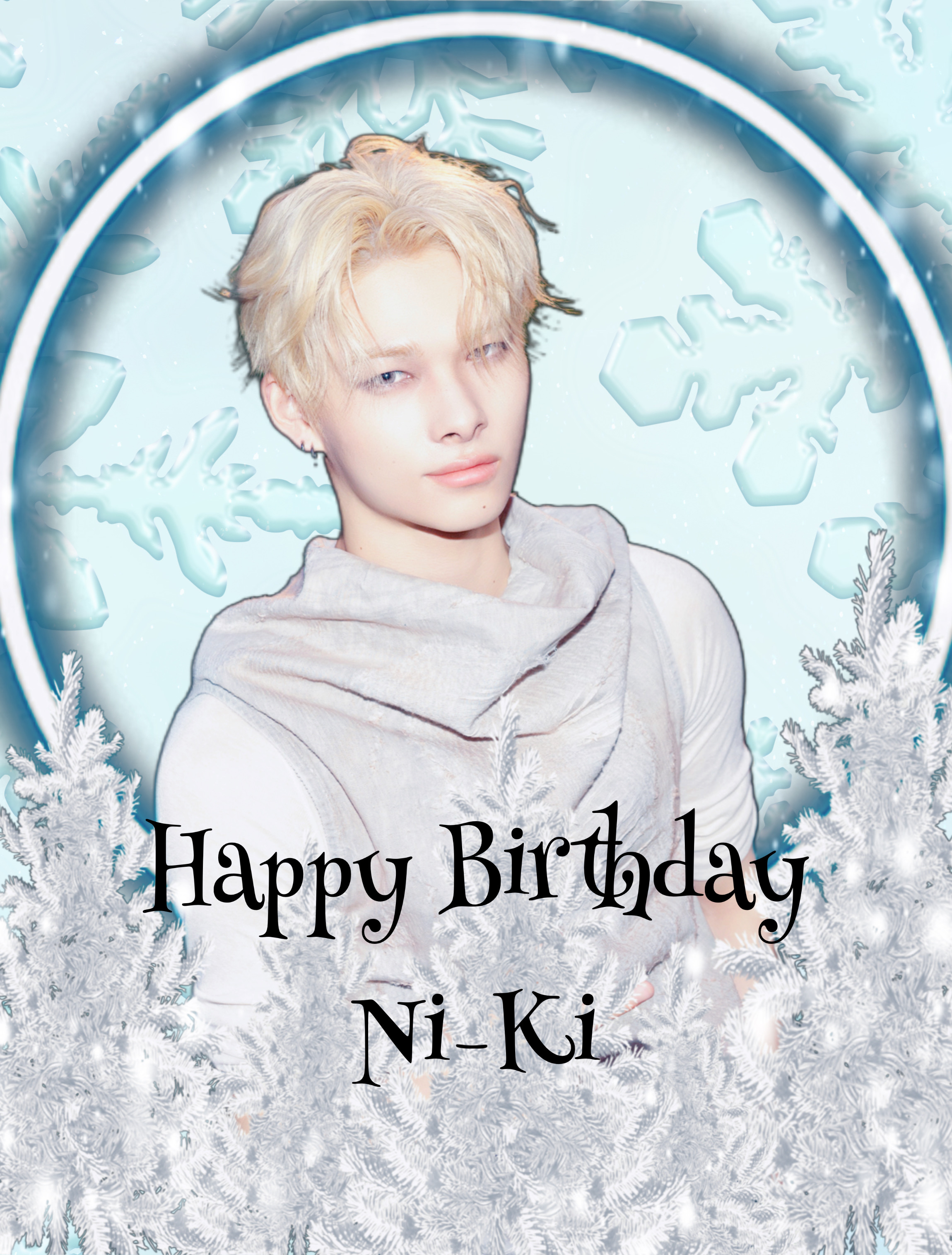 NI-KI (ENHYPEN)的最新照片