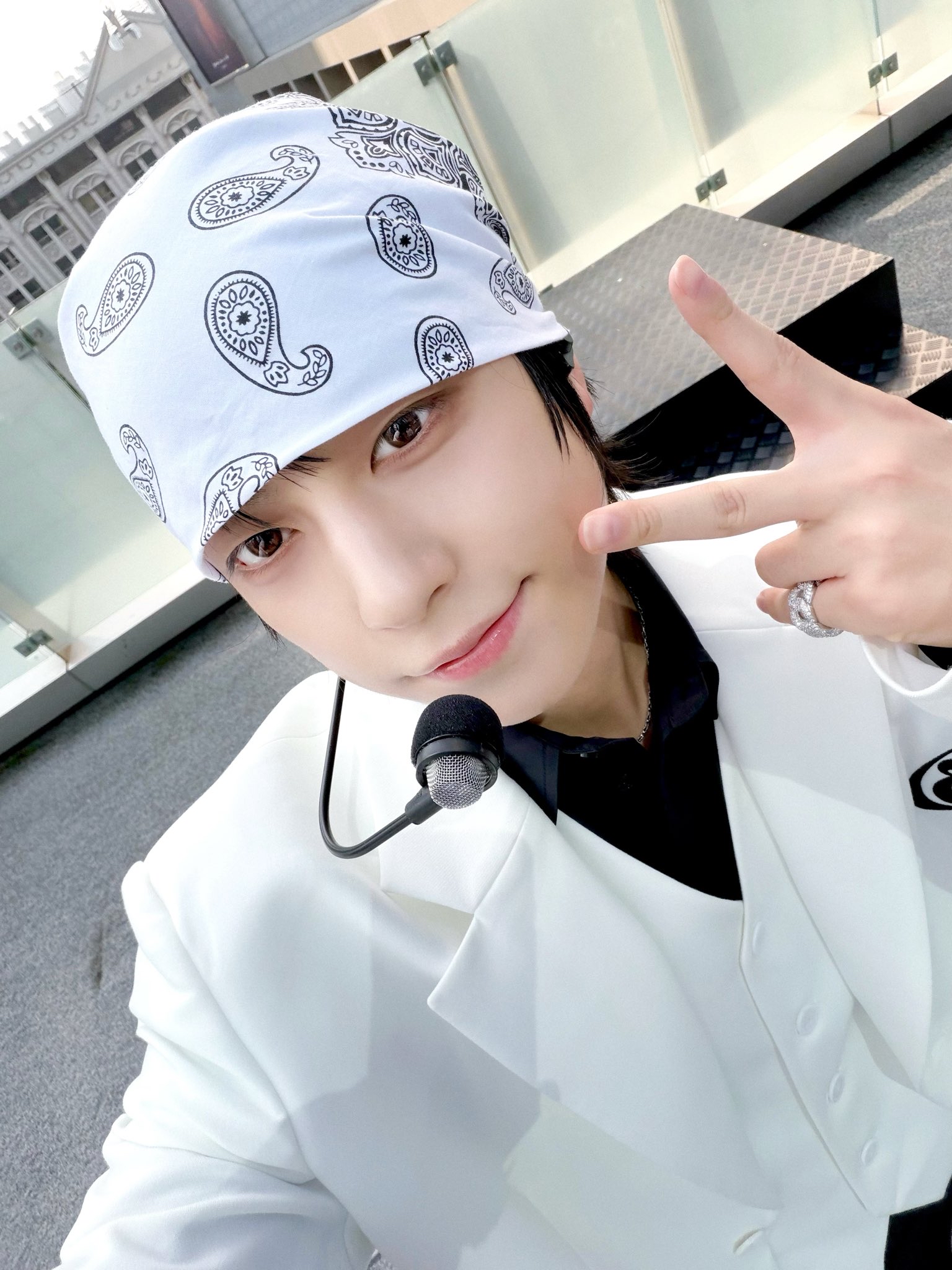 Recent activity shot of Taki (&TEAM)