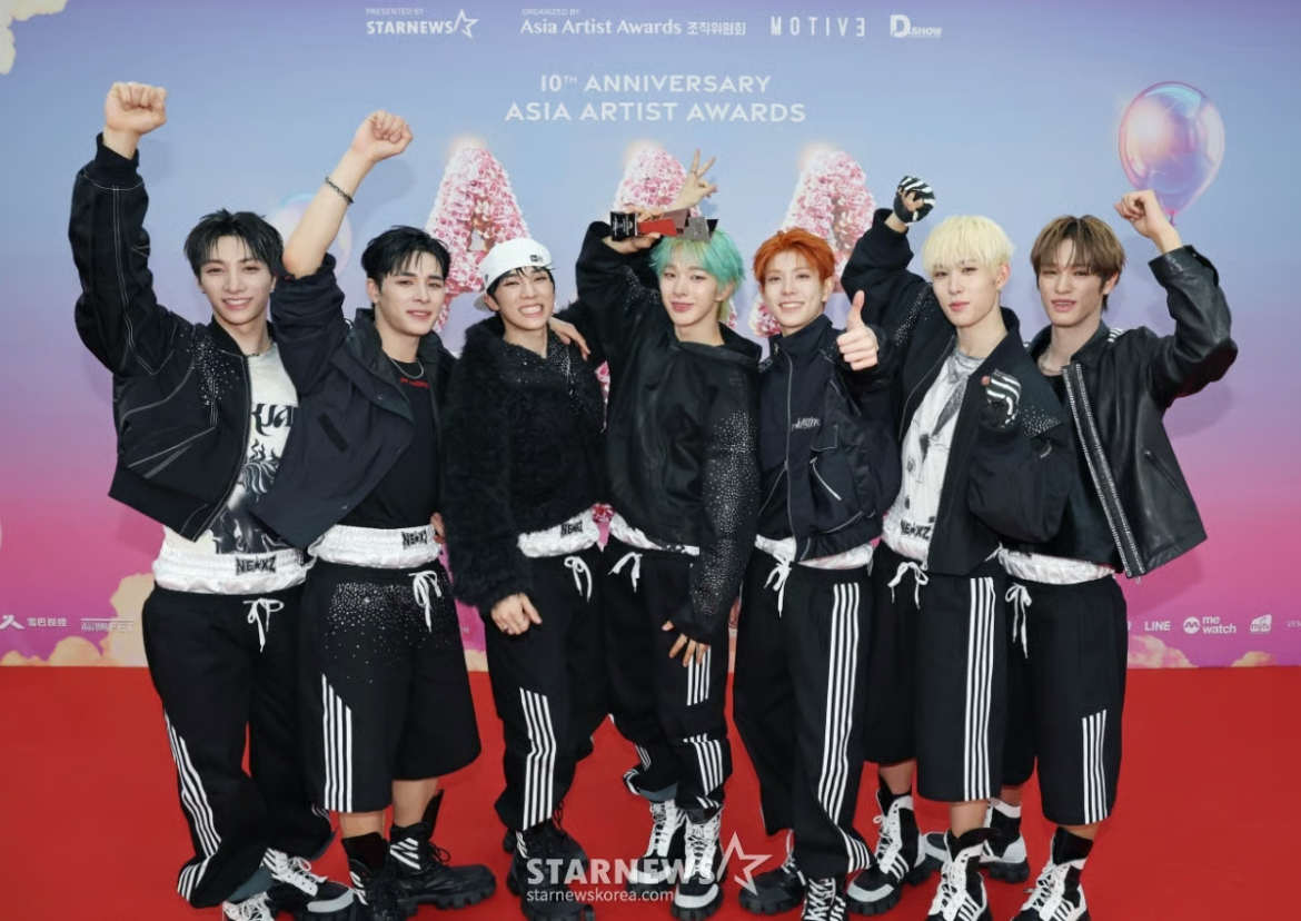 Tomoya (NEXZ)的幕后花絮