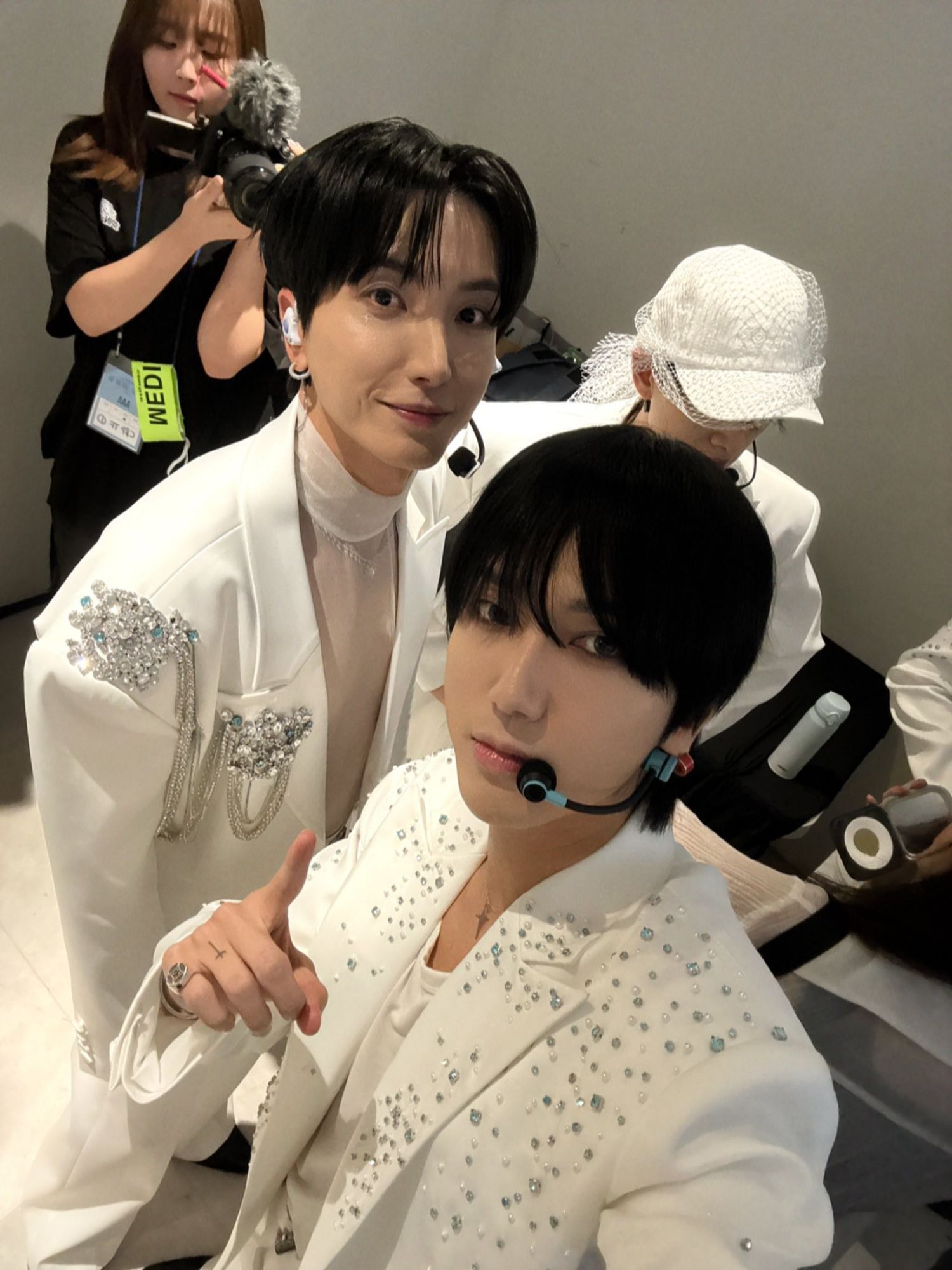 Latest photo of Super Junior