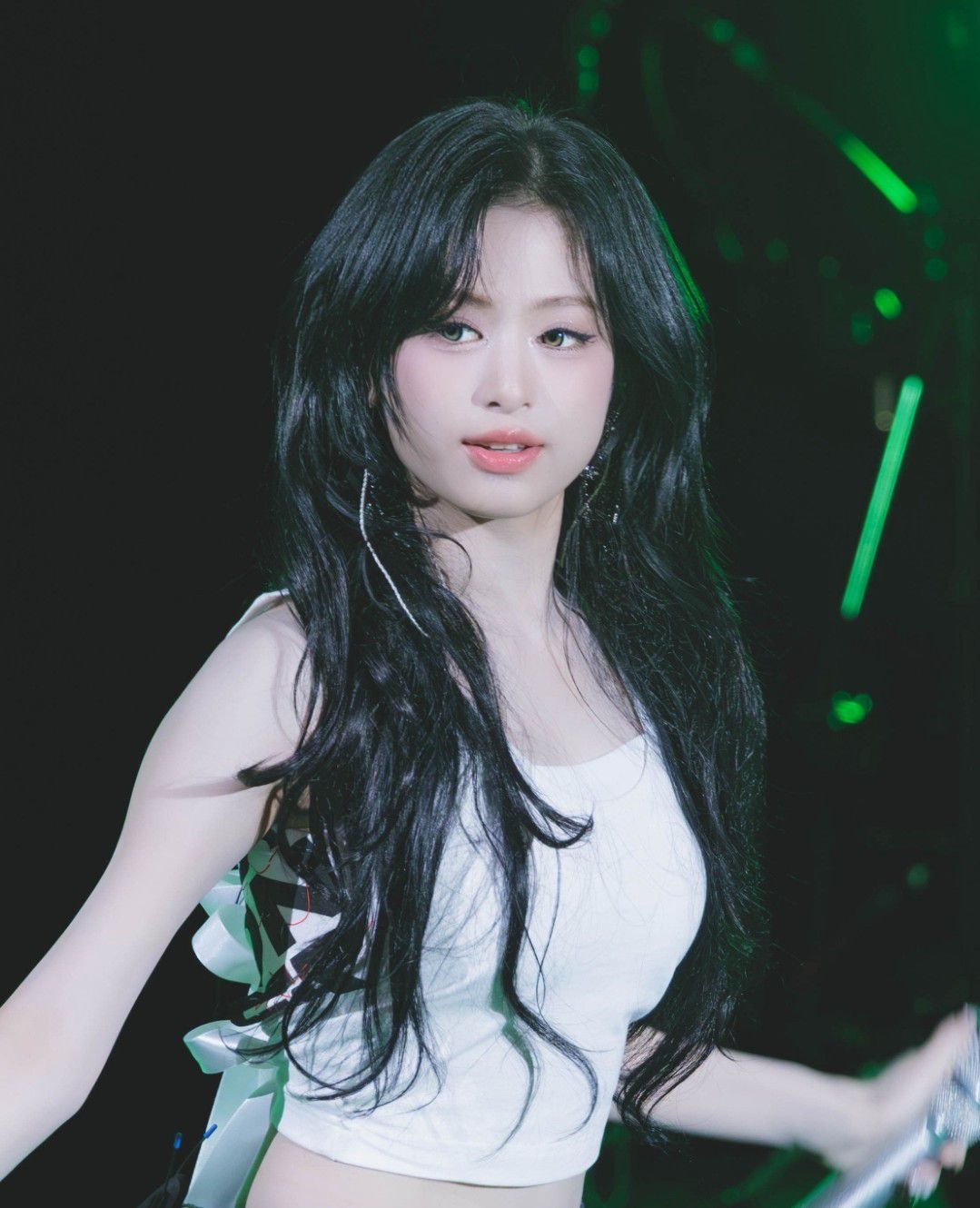 A moment captured by Ahyeon (BABYMONSTER)'s fan