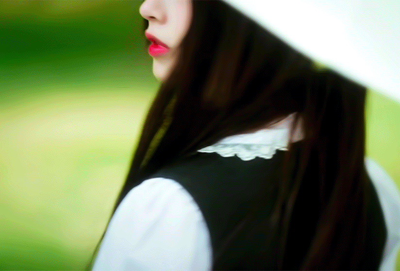 Recent activity shot of Rei (IVE)
