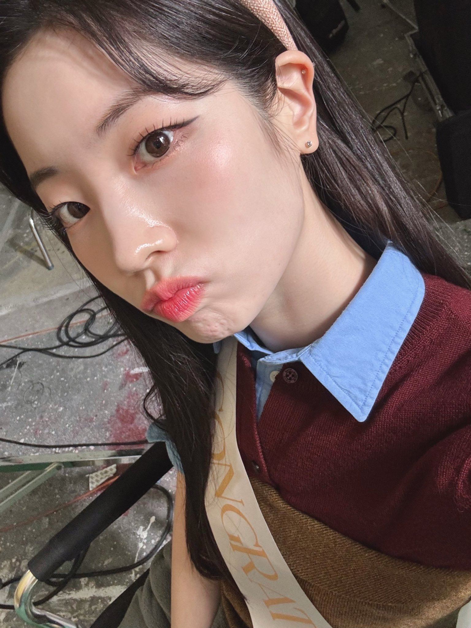 多賢 (TWICE)粉絲拍下的瞬間