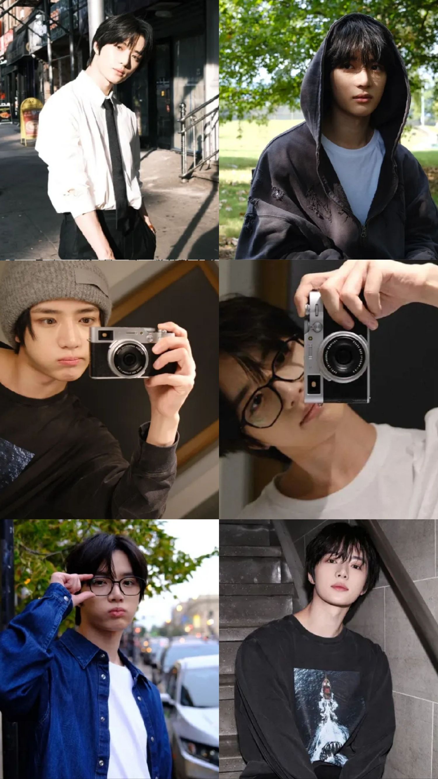 A heartfelt wallpaper shared by TOMORROW X TOGETHER's fans