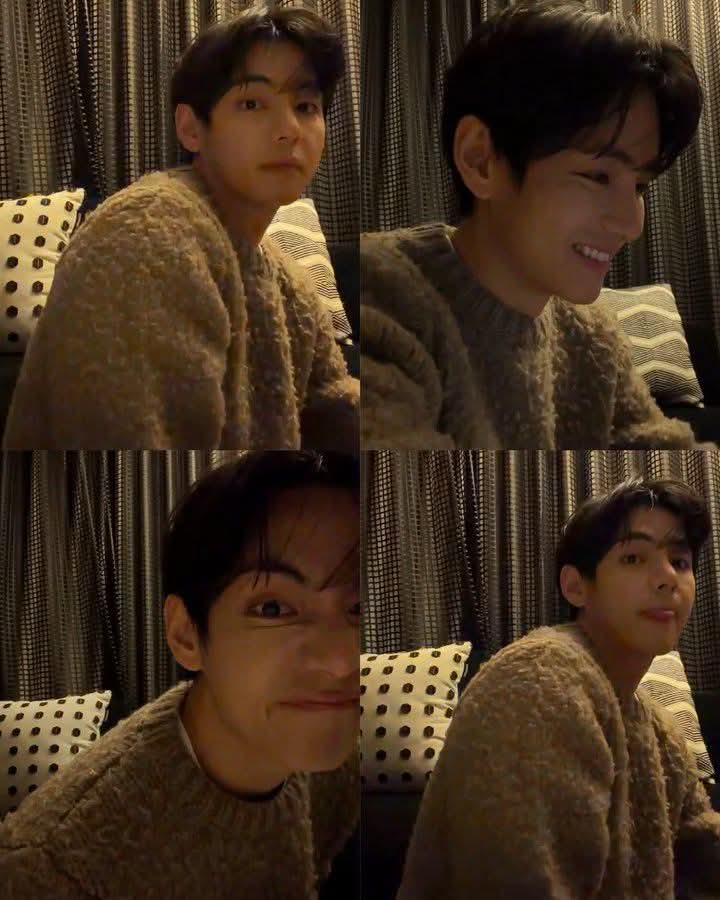 Momen yang diabadikan oleh penggemar V (BTS)