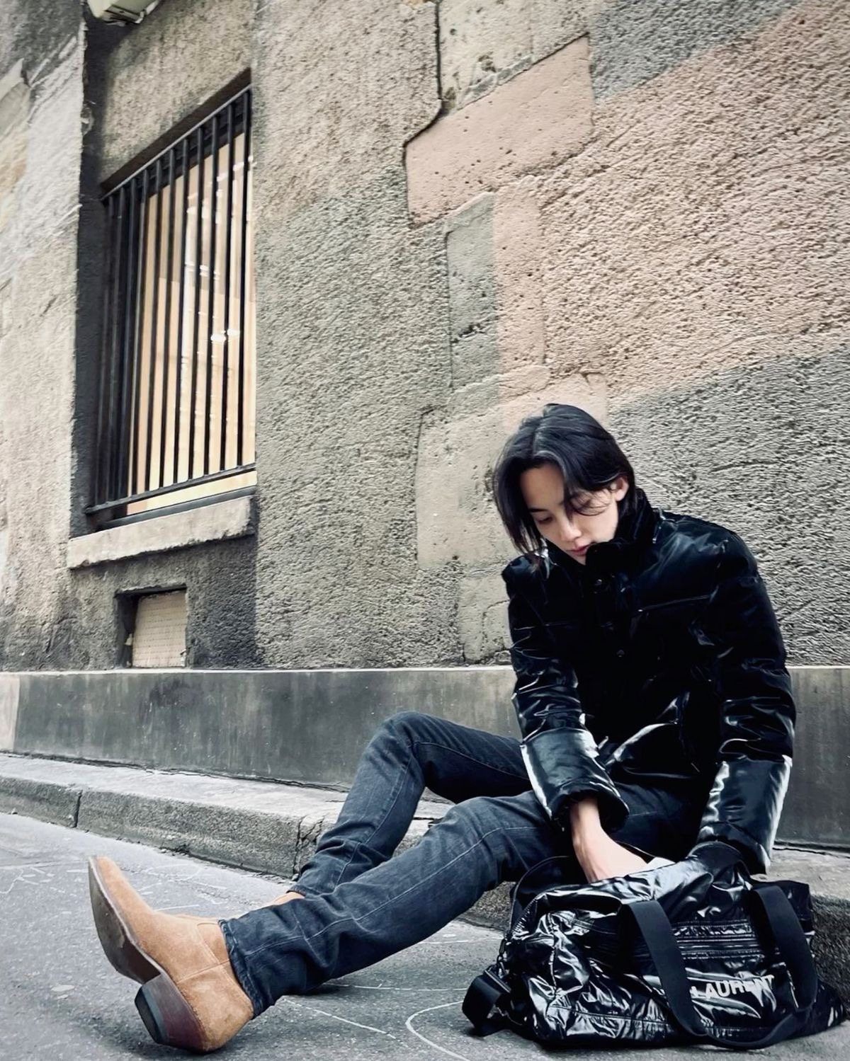 Behind-the-scenes cut of Jeonghan (SEVENTEEN)