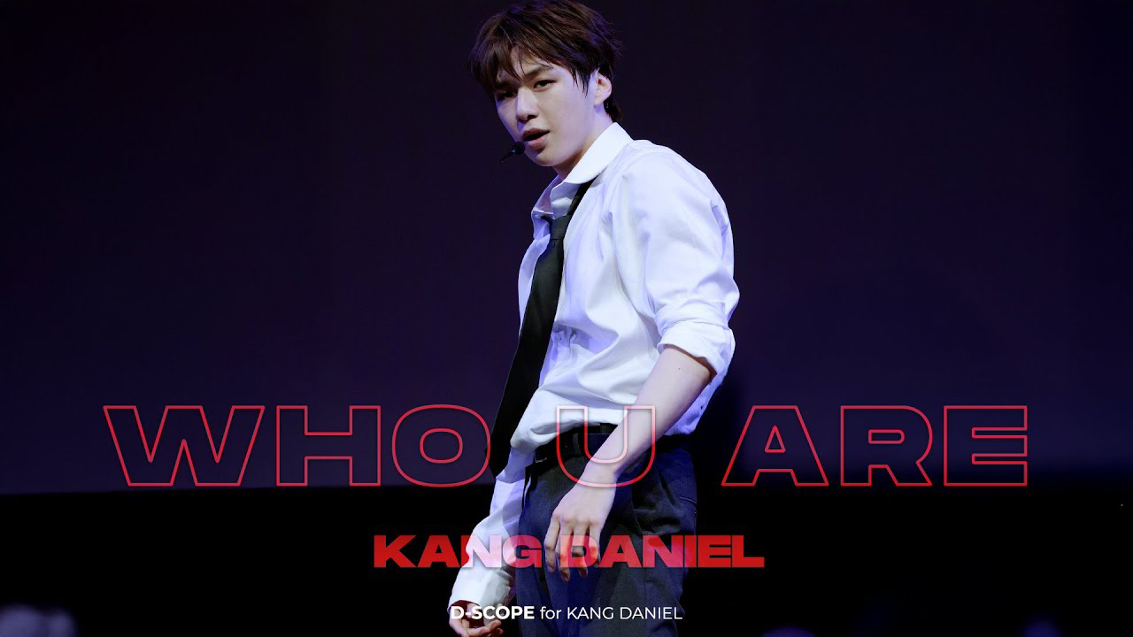 Recent activity shot of Kang Daniel