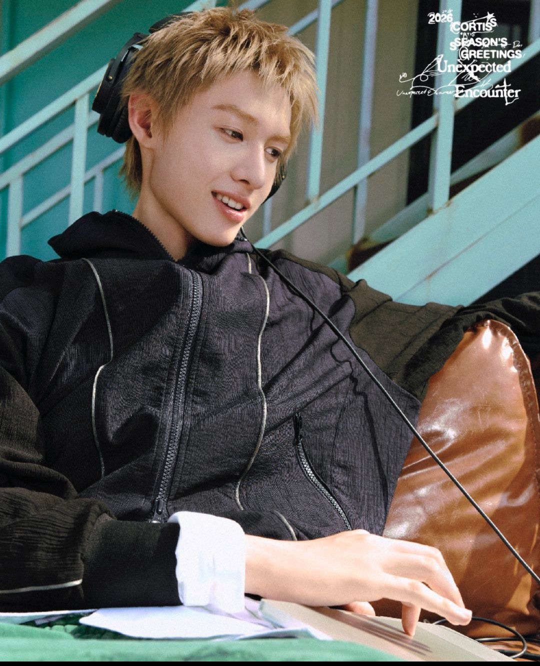 Behind-the-scenes cut of Martin (CORTIS)