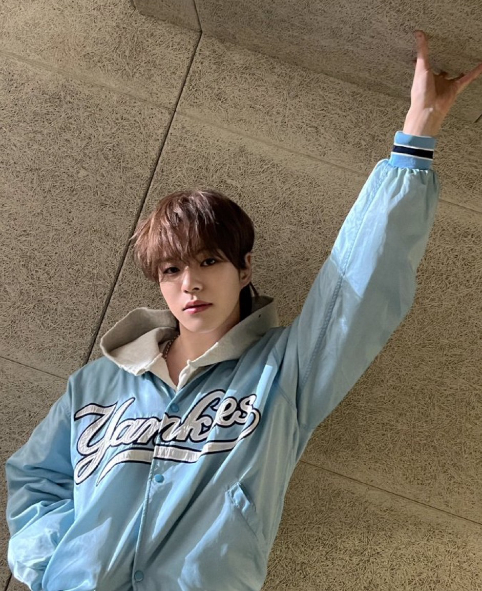 Recent activity shot of Yoon Jaehyuk (TREASURE)