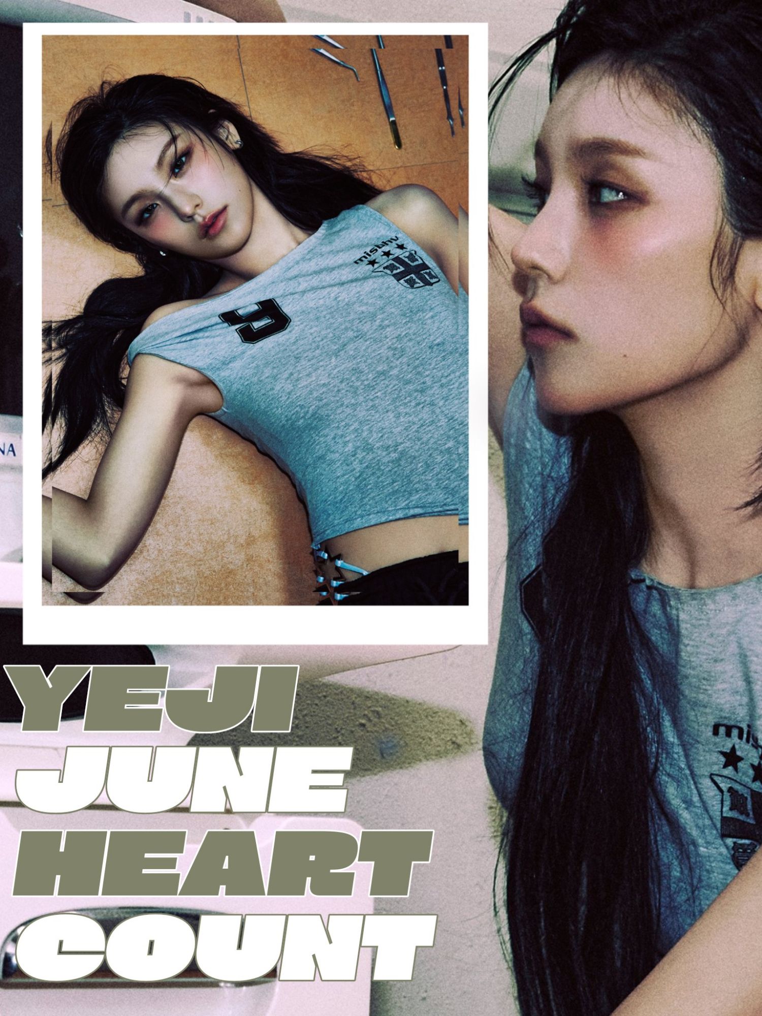 Behind-the-scenes cut of Yeji (ITZY)