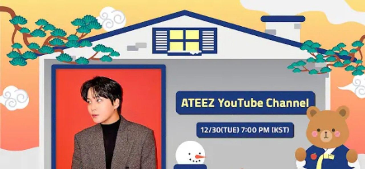 Behind-the-scenes cut of Jongho (ATEEZ)