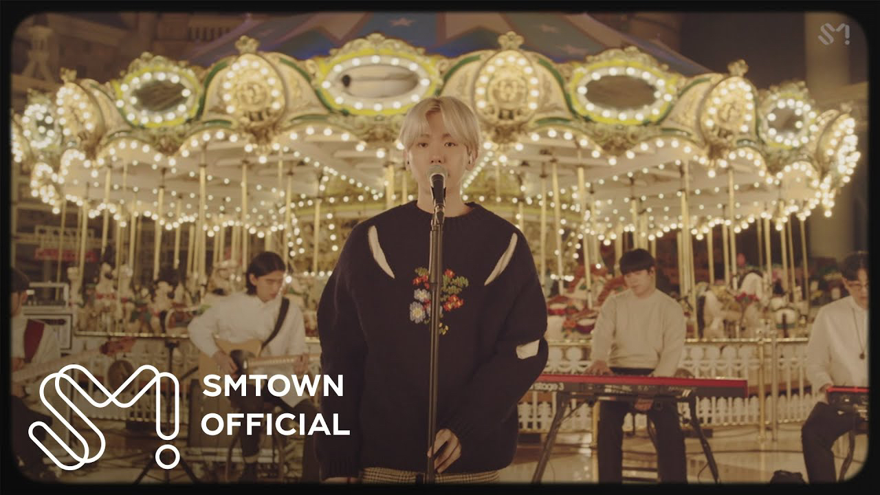 Recent activity shot of Sehun (EXO)