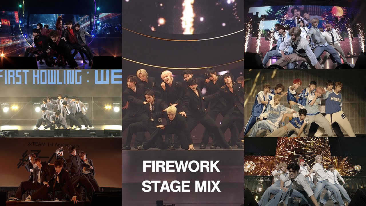 Recent activity shot of Harua (&TEAM)