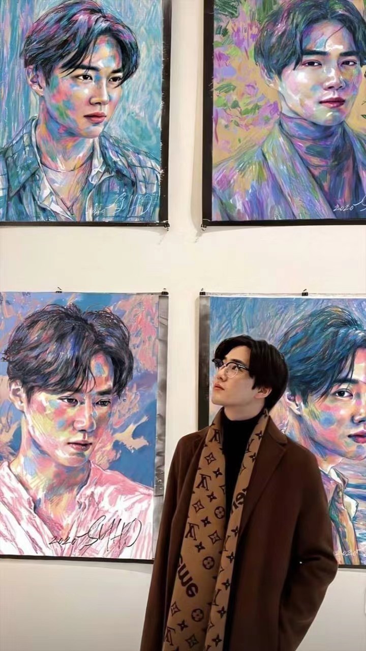 Today's most popular wallpaper in the Suho (EXO) community